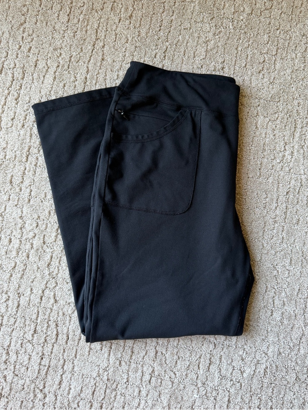 Lands' End Straight Leg Jogger-Style soft pants
